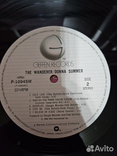 Donna Summer – The Wanderer