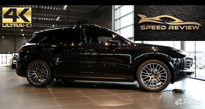 Разноширокие диски R22 на Porsche Cayenne