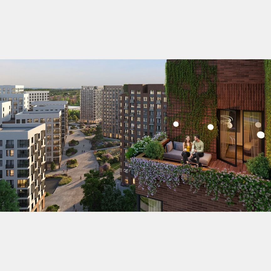 2-к. квартира, 46,6 м², 2/11 эт.