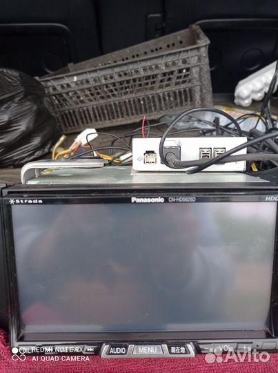 Автомагнитола panasonic digital tuner strada