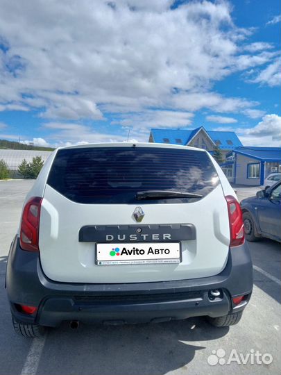 Renault Duster 1.6 МТ, 2020, 86 200 км