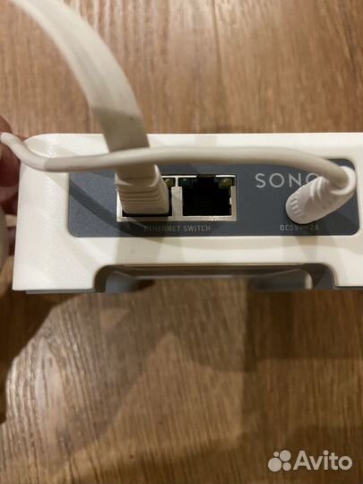 Беспроводной ретранслятор sonos bridge