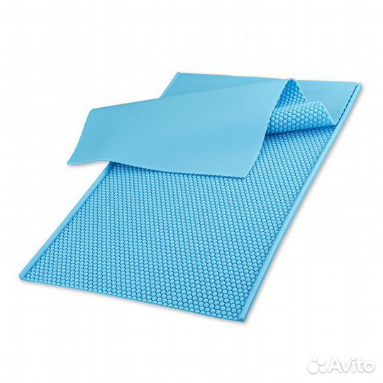 Матрица для свечной вощины дадан 420х270 голубой
