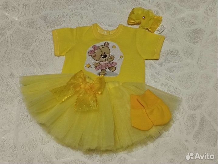 Нарядные костюмы для беби борн