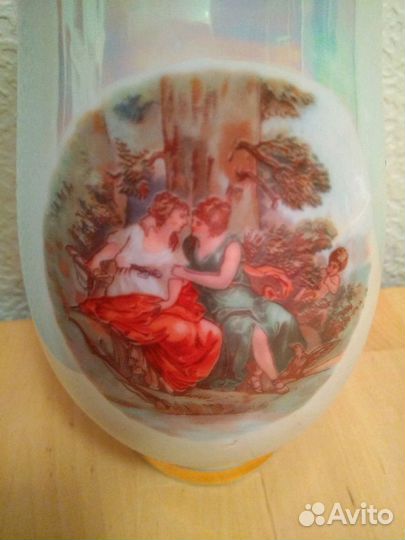 Ваза антикварная Metzler & Ortloff