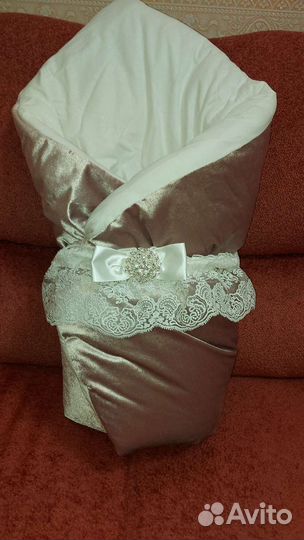 Конверт на выписку зимний