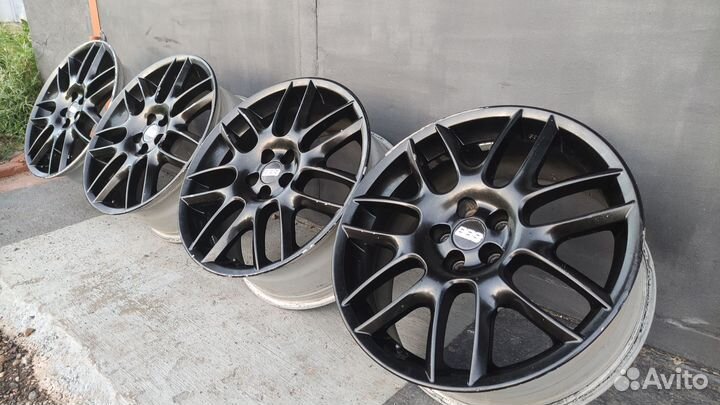 Кованые диски BBS CV007 18 7,5J ET38