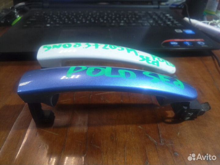 Ручка двери внешняя Volkswagen Polo Sedan