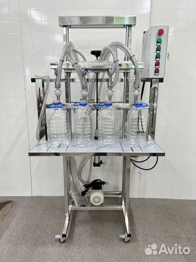 Оборудования для розлива мыла, автохимии и тд