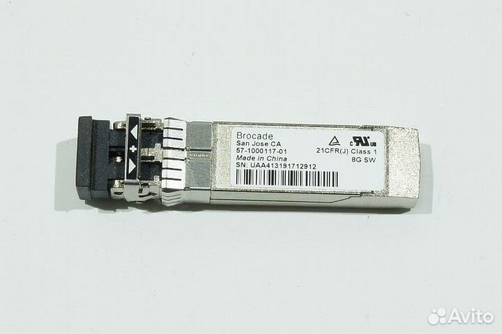Трансиверы Brocade 8GB SW SFP
