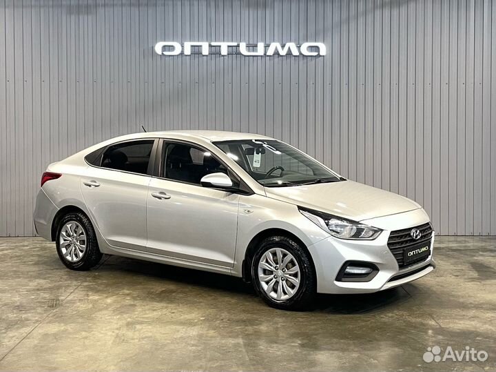 Hyundai Solaris 1.6 AT, 2019, 169 473 км