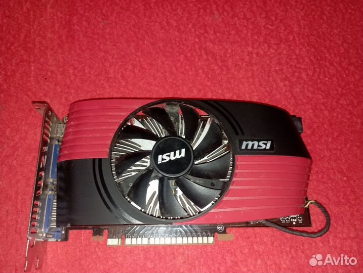 Видеокарта MSI N450GTS-MD1GD5