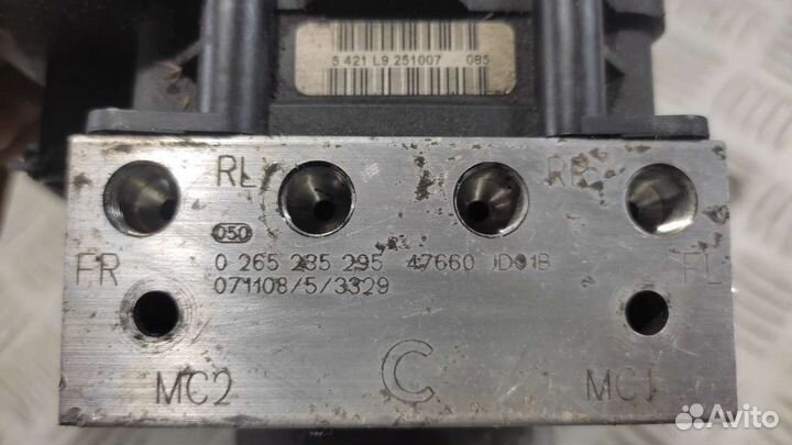 Блок абс Nissan Qashqai 1 0 265 285 295