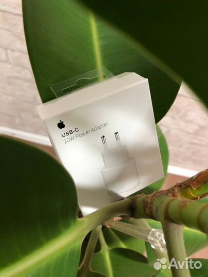 Блок питания apple 20w