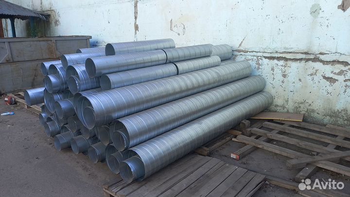 Дымоходы Вентиляция Сендвич труба Воздуховоды