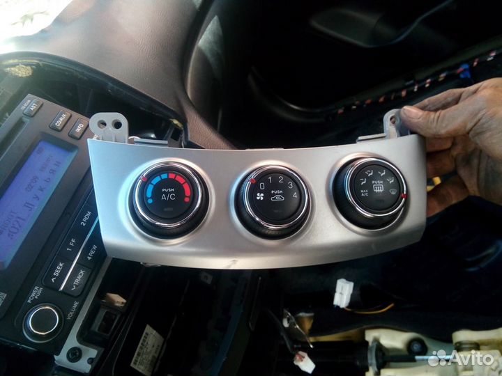 Блок упраления печкой хендай элантра elantra HD