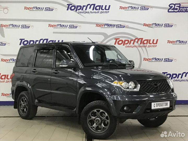 УАЗ Patriot 2.7 AT, 2019, 78 701 км