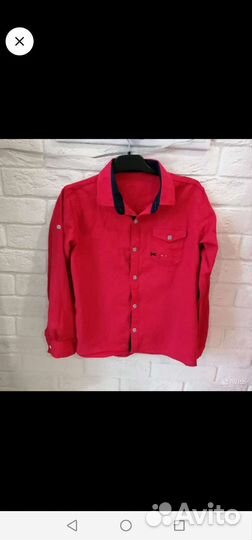 Вещи пакетом для мальчика 128-134