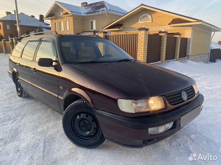 Volkswagen Passat 2.0 МТ, 1994, 515 000 км