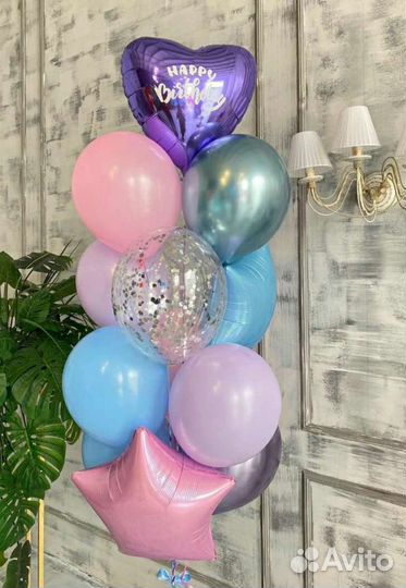 Шары гелиевые