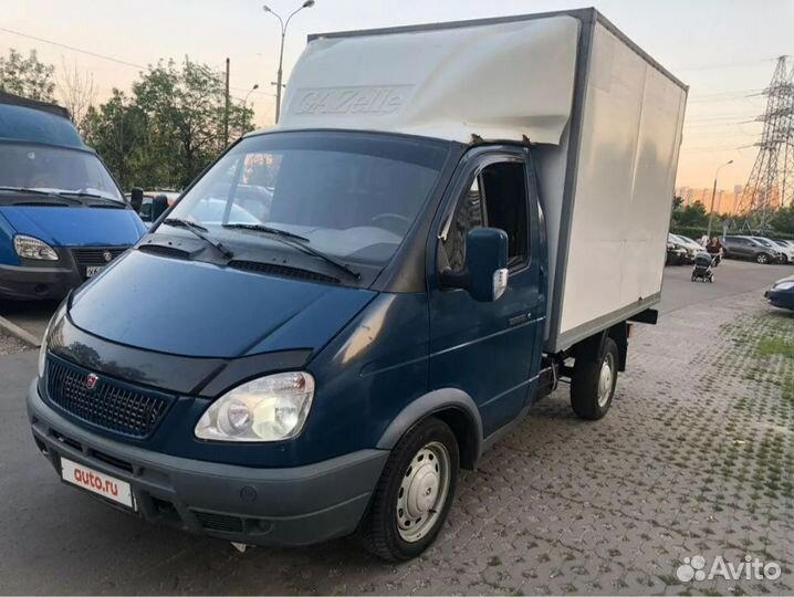 Грузоперевозки газель