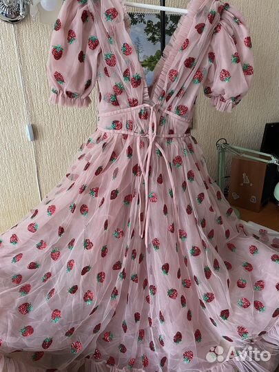Платье для принцессы брендовое