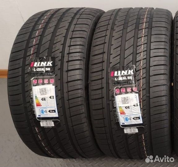 iLink L-Zeal56 315/35 R21 и 275/40 R21 110W