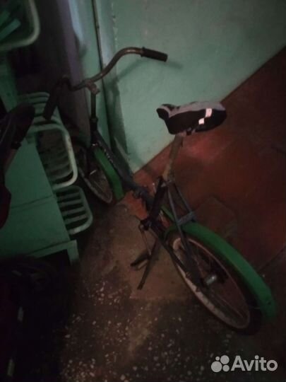 Велосипед Аист СССР