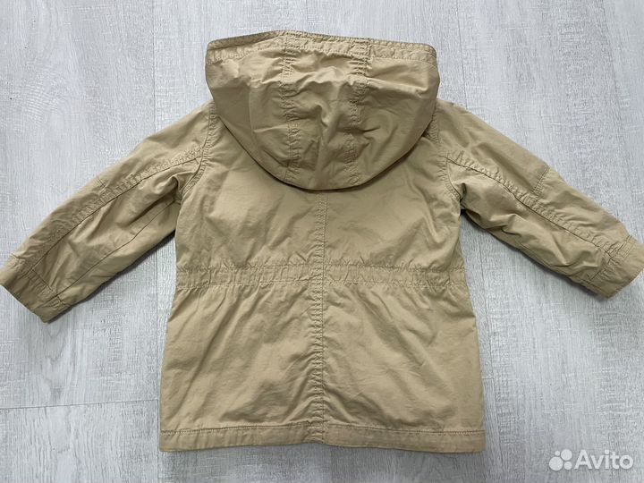 Парка для девочки hm 98