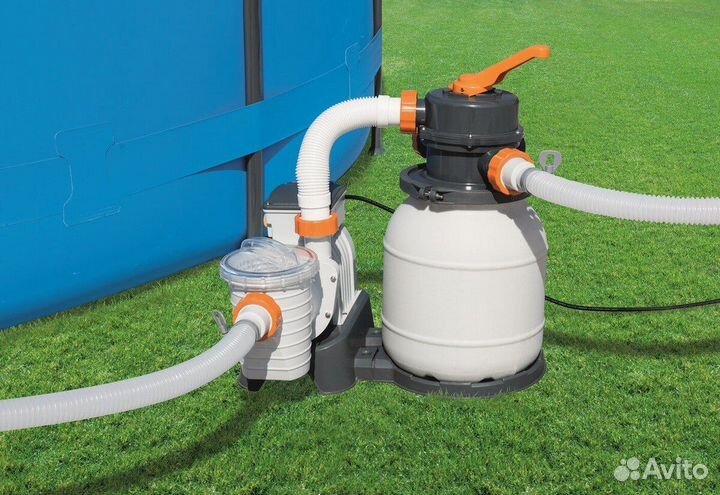 Песочный фильтр для бассейна