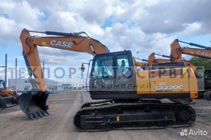 Гусеничный экскаватор CASE CX220C LC HD, 2023