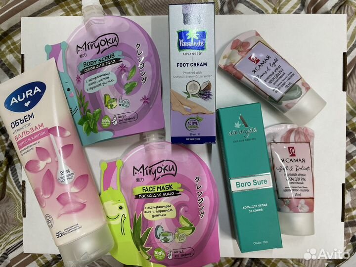 Косметика пакетом, новое