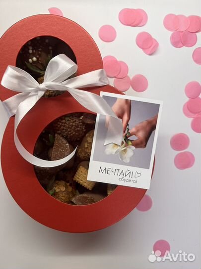 Клубника в шоколаде к 8 марта