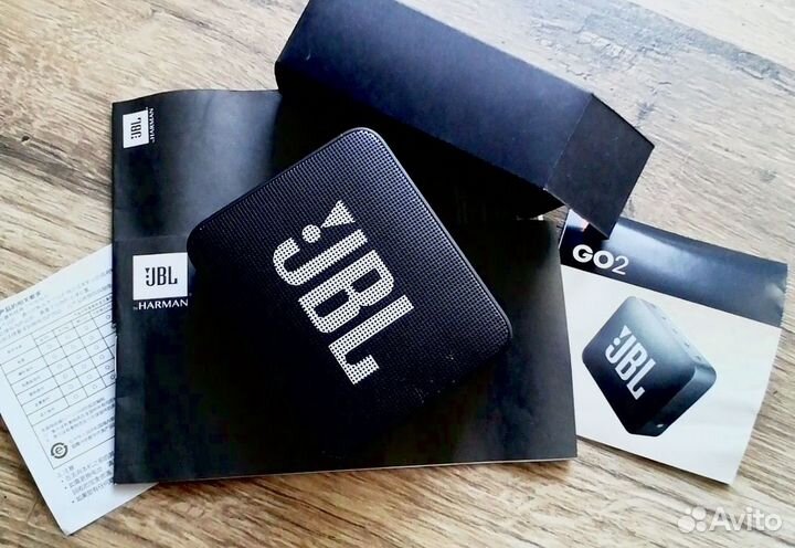 Bluetooth колонка JBL GO2. Оригинал