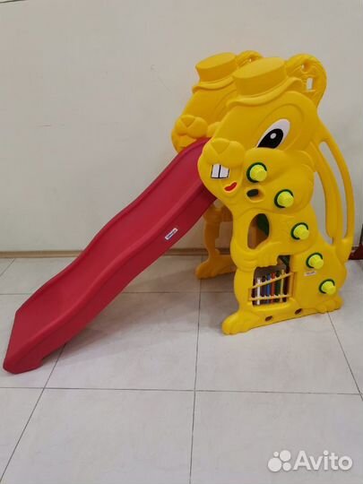 Аренда детская горка Ching-Ching Заяц