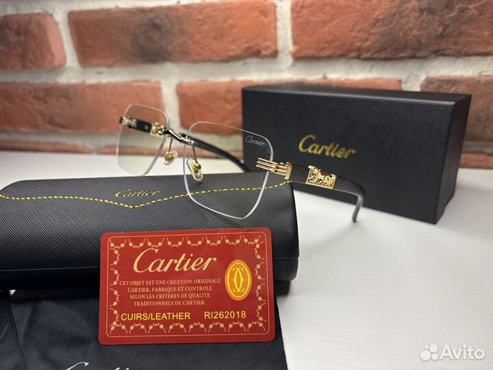 Очки мужские Cartier