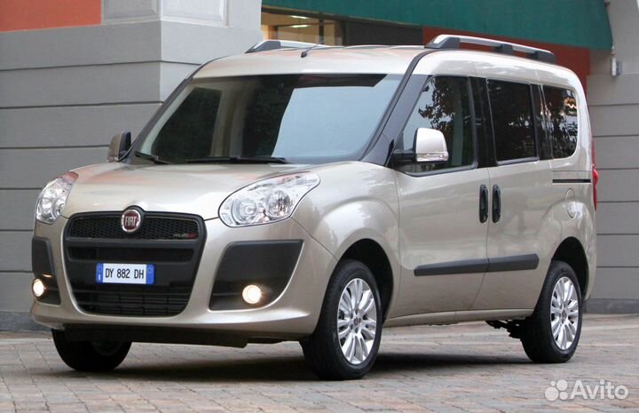 Стекло лобовое Fiat Doblo 2