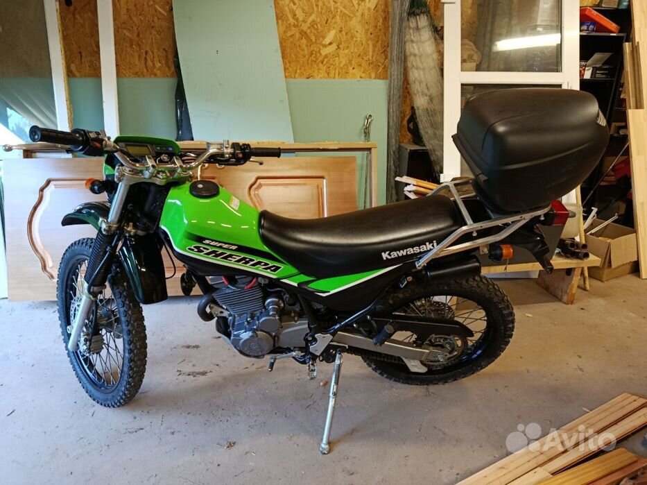 kawasaki sherpa