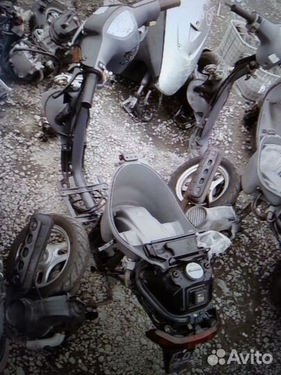 Запчасти на мопед Honda Pal New Япония