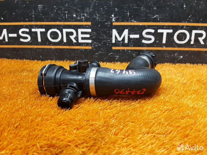 Патрубок системы охлаждения Bmw X3 E83 N52B25A