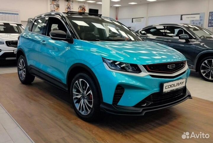 Geely Coolray 1.5 AMT, 2023