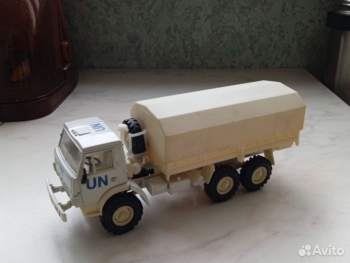 Модель Камаз 4310 СССР