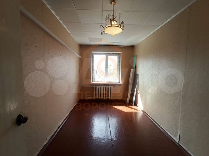 3-к. квартира, 60 м², 5/5 эт.