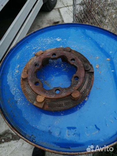 Флянец ступицы