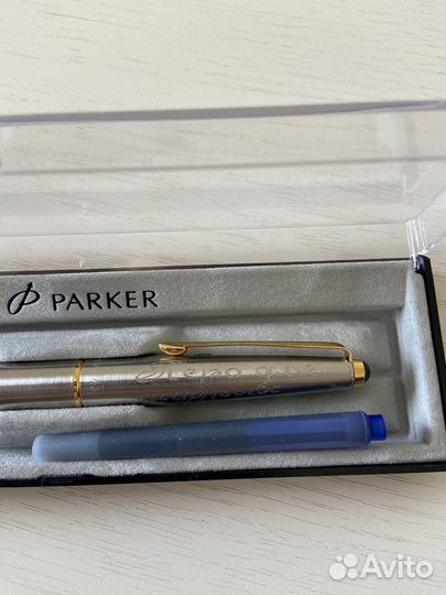 Ручка parker c гравировкой