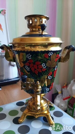 Самовар электрический СССР новый