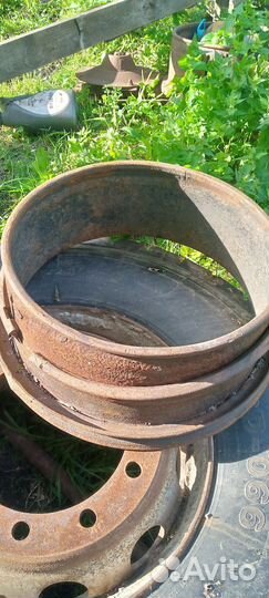 Рессоры задние шахман