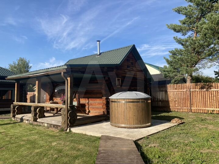 Дом 120 м² на участке 12 сот.