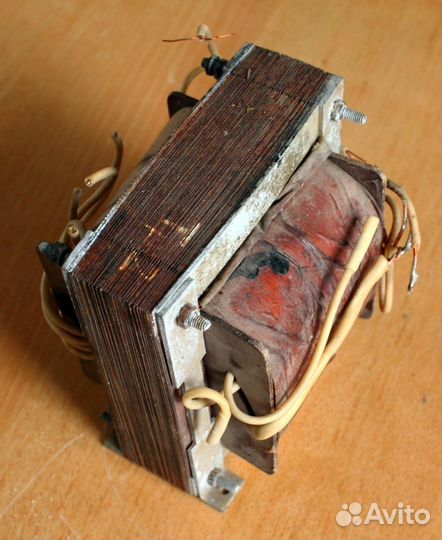 Силовые трансформаторы старинные