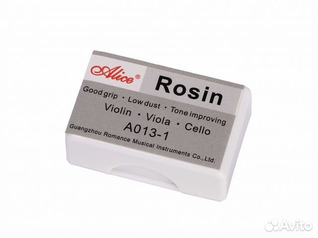 Канифоль для скрипки Alice A013-1
